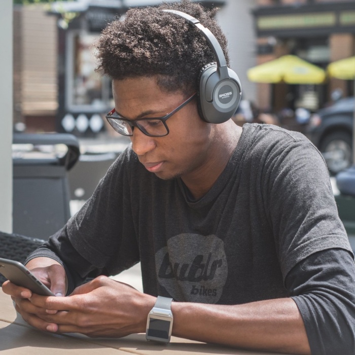 Koss 06 0041 BT539iK Kablosuz Wireless/Bluetooth Kulaklık | D-Profile Yastıklar Uzun Pil Ömrü